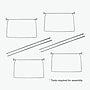 Pendaflex Adjustable Hanging File Frame, Legal, Gray, 2/Box (1006954)~#|#~E5A2E578-B1DC-4122-9AE6E02721F7DE73_sc7
