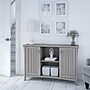 Bush Furniture Salinas Accent Storage Cabinet with Doors, Cape Cod Gray (SAS147CG-03)~#|#~E5A99EE7-58DE-45E2-B4444A441B251540_sc7