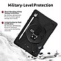 CODi Rugged Case for Samsung Galaxy Tab S11, Black (C30705104)~#|#~E5AB120A-DC85-4638-B5D0362513DEE220_sc7