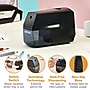 Bostitch Office Horizontal Rechargeable Battery Pencil Sharpener, Black (RPS7H-BLK)~#|#~E5AF7CF4-4CFF-444B-877C89849F959D53_sc7