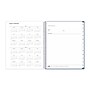2027 Blue Sky Lindley 8.5" x 11" Calendar Year Weekly & Monthly Planner, Plastic Cover (100654-27)~#|#~E5B096B8-EFCC-444F-A372533C85746FE2_sc7