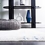 Safavieh Whisper Collection 9' x 12' Rectangle Indoor Area Rug, Machine Made, Grey/Blue Ivory (WHS542F-9)~#|#~E5B58991-5D22-4051-B604ABCDAA7B3C86_sc7