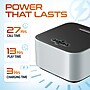 Delton C9270 Wireless Conference Speaker and Speakerphone, Gray (DSC9270S)~#|#~E5B733ED-7D57-40FF-A45B5520622A266C_sc7
