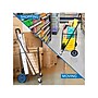 Mount-It! Small Rolling Utility Shopping Cart, 66 Lbs., Black (MI-907S)~#|#~E5B96858-C9DF-43B9-8494A59EF304BBA4_sc7