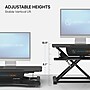 VersaDesk Power Riser 32"W Electric Adjustable Standing Desk Converter, Black (VDPR3124-BB)~#|#~E5BA3A6A-0403-41C4-92FD431DBF2A6DA6_sc7