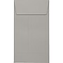 JAM Paper Self Seal #5 1/2 Coin Envelopes, 3 1/8" x 5 1/2", Pastel Gray, 50/Pack (512CO-28GK-50)~#|#~E5BE504D-CE7B-43D5-A8EF678C39984830_sc7