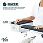 Viva Comfort Adjustable Bariatric Phlebotomy Blood Drawing Chair, 500 lbs. Capacity, Black (ADI997-01D-BLK-MK)~#|#~E5C3C1B0-8098-417E-B18B70EDC7931016_sc7