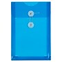 JAM Paper Plastic Filing Envelope with Button & String Closure, Blue, 12/Pack (472B1BU)~#|#~E5C4CECB-3251-406C-909805A4672B703D_sc7