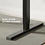 FlexiSpot FQ2 40"W Electric Rectangular Adjustable Standing Desk, Black (FQ2B-1060)~#|#~E5C77011-BF8A-4BCA-B898B9F1BBC91492_sc7