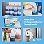 Angel Soft Professional Series Facial Tissue, 2-Ply, 100 Tissues/Box, 30 Boxes/Pack (48580)~#|#~E5CE54D4-DF16-4FAE-9A16042B27530D7C_sc7