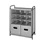 Whitmor Freestanding 12-Compartment Organizer, Gray (5455-10143)~#|#~E5D49DD4-5DDC-4423-B2F320EC4993580C_sc7