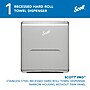 Scott Pro Hard Roll Paper Towel Dispenser, Stainless Steel (31498)~#|#~E5DF32B7-B51F-42F3-A5B48240AA1BF922_sc7
