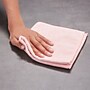 Coastwide Professional™ Microfiber Cloths, 16" x 16", Pink, 144/Pack (CW57317WCT)~#|#~E5EDE142-07BB-411E-A2E844F001BFE3A7_sc7