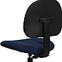 Flash Furniture Mid Back Fabric Ergonomic Drafting Stool, Navy Blue (BT659NVY)~#|#~E60A7D95-8EEA-47EE-ADBE3C1D923AD2A5_sc7