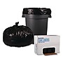 Boardwalk Super Extra-Heavy Grade Can Liners, 38 X 58, 1.6 Mil, 60 Gallon, Black, 4 Rolls/ct~#|#~E610C9AF-D0F4-4D00-935E87CF97C4791C_sc7
