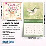 2027 BrownTrout Faith 14" x 12" Monthly Wall Calendar, Assorted Colors (9798330716005)~#|#~E61386F4-B5D6-482B-A6390A24AF852DE6_sc7