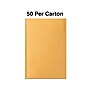 Staples 15" x 19" Self-Sealing Bubble Mailer, #7, Kraft, 50/Carton (ST56596)~#|#~E613B31E-6249-4B28-84BA7515AC46A50D_sc7