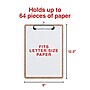 Staples® Hardboard Clipboard, Letter Size, Natural Brown, 3/Pack (ST63361)~#|#~E617DD15-5A49-4B48-8EEA0F65A2023C55_sc7