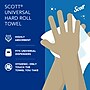 Scott Essential Recycled Hardwound Paper Towels, 1-ply, 800 ft./Roll, 12 Rolls/Carton (01040)~#|#~E619DEED-8EB0-4E68-AEBA3BC9A4163801_sc7