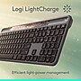Logitech Signature Slim Solar+ Wireless Computer Keyboard, Graphite (920-013770)~#|#~E61C0109-4506-4BB6-94EE83879AC2D90F_sc7