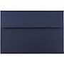 JAM Paper A8 Booklet Envelope 5 1/2" x 8 1/8", Navy Blue, 100/Pack (LEBA767d)~#|#~E61D7442-4F60-4E1C-8D6B9B87C5F17C4E_sc7