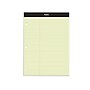 Staples Notepad, 8.5" x 11.75", Law Ruled, Canary, 100 Sheets/Pad, Each (ST57348)~#|#~E61F554C-F754-4B7A-A72A7B9D03DD3938_sc7