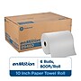 enmotion Hardwound Paper Towels, 1-ply, 800 ft./Roll, 6 Rolls/Carton (89460)~#|#~E62407B4-2F14-4FCB-8C05B07C90D175BD_sc7