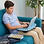 LapGear MyStyle 17" x 13.2" x 2.6" Lap Desk, Starry Blue (45339)~#|#~E62476F7-731C-47A2-8998ABC2A1401B26_sc7