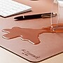 Smead Large Vegan Leather Anti-Slip Desk Pad, 36" x 17", Brown (64827)~#|#~E6319225-60D2-4479-AF362383CDCC0299_sc7