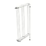 Household Essentials Collapsible Laundry Sorter, Metal, White (5119-1)~#|#~E63731D0-B798-40A1-96E9868082D1B660_sc7