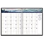 2027 House of Doolittle 11" x 8.5" Monthly Planner, Faux Leather Cover, Black (25002-27)~#|#~E639F2F2-1C08-4E75-AD2D7908A01A86EF_sc7