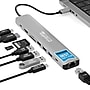 Plugable 9-in-1 Dual Monitor Docking Station for Laptops (USBC-9IN1E)~#|#~E63E3A5A-FA46-49DA-AA7F119AEEC5A309_sc7