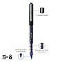 uniball Vision Rollerball Pen, Micro Point, 0.5mm, Blue Ink, Dozen  (60108)~#|#~89AE5D01-AF6F-4BC1-92E01050EA7A6038_sc7