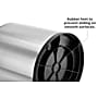 Gritt Commercial Stainless Steel Tabletop Wipes Dispenser, Silver (GRI510-T)~#|#~E6431699-413E-49D0-8F5ABEA6144095B2_sc7
