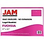 JAM Paper Premium Plastic Document File, 1 Pocket, Legal, Fuchsia Pink, 3/Pack (219S0fux3)~#|#~E6459CB8-0A8C-48B0-80275B677B7B1EF9_sc7