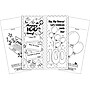 Barker Creek Color Me! Celebrate the Year Bookmark Set, Black/White, 240/Pack (BC3575)~#|#~E65054F5-54C3-45C2-94114A2FE410D8EE_sc7