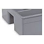 Nexstep Commercial Products MaxiRough 2-Compartment Cleaning Caddy, Gray Plastic (96981)~#|#~E650A22D-E075-4D8E-A77E6A1DADDABE17_sc7