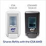 Purell CS4 Wall Mounted Hand Soap Dispenser, White (5130-01)~#|#~E657B079-BB26-4158-8D0D5DEC74E98EAC_sc7