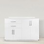 Viva Comfort 36.32"H x 48"W Exam Room Medical Cabinet, 4-Doors, 2-Drawers, Gray (ADI902-B-48-N-GRY)~#|#~E657CA09-5627-4529-8D92BECDAD0F38B1_sc7