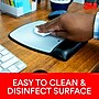 3M Precise Mouse Pad with Gel Wrist Rest, Optical Mouse Performance, Battery Saving Design, 6.8" x 8.6", Vertex (MW309LE)~#|#~E65A6E34-A345-43B4-AFB355361AC46A08_sc7