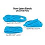 Alliance Multi-Purpose Assorted Rubber Bands, Non-Latex, Cyan Blue, 250/Pack (42549)~#|#~E65EBB3A-C368-4D43-BAAD66E30E889EF7_sc7