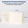 Avery Embossed General Use Note Cards, Matte Ivory, 60/Pack (08317)~#|#~E66539E4-2171-4718-A448904881786917_sc7