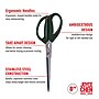 Joyce Chen Deluxe Unlimited 8 in. Kitchen Scissor, Dark Olive (J51-8001)~#|#~E66984F4-83F8-453B-9481DEFC957CBBAC_sc7