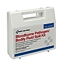 First Aid Only Wall-Mount Bloodborne Pathogen And Bodily Fluid Spill Kit, 23 pieces (214-U/FAO)~#|#~E66B8A43-F8F3-4DDF-BFCE9A0ED6D14E31_sc7