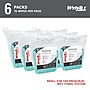 WypAll PowerClean ProScrub Fabric Cleaning Wipers, 9.5", Green, 75 Wipers/Box, 6/Carton (91367)~#|#~E67210A4-7F9D-4F6E-B979DDCBB013EDF8_sc7
