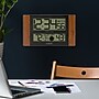 La Crosse Technology Atomic Wall/Table Clock, 6.61" x 11.1" x 1.14" (513-1417CH-INT)~#|#~E676D749-9951-4A2F-8469C85FD46B3306_sc7