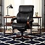 La-Z-Boy Trafford Ergonomic Bonded Leather Swivel Executive Chair, Black (45782A)~#|#~E679CC55-F0FF-453A-8BF07CE62C31FDA5_sc7