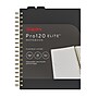 Staples Pro120 Elite™ Flexible Cover Notebook, 6.5" x 9.5", Narrow Ruled, 90 Sheets, Black (ST63369)~#|#~E67D540E-5415-42EB-9D9D9112F19BC33B_sc7