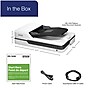 Epson DS-1630 Flatbed Color Document Scanner, White (B11B239201)~#|#~E6800415-AFA5-4194-9379CC8B43A93CC8_sc7