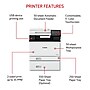 Canon imageCLASS MF751Cdw Wireless Color Laser Printer, All-In-One, Print, Scan, Copy (MF751CDW)~#|#~E683FD7C-9AF4-45E5-B11C129A81C979A1_sc7